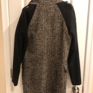 Winter tweed coat - size 10